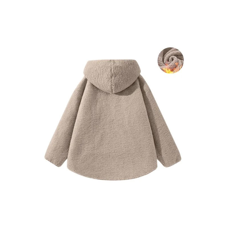 MINISO Velvet feel Coat Women's-10