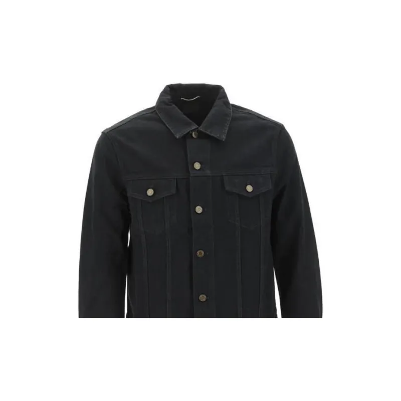 SAINT LAURENT FW22 Jacket Men's Black-5