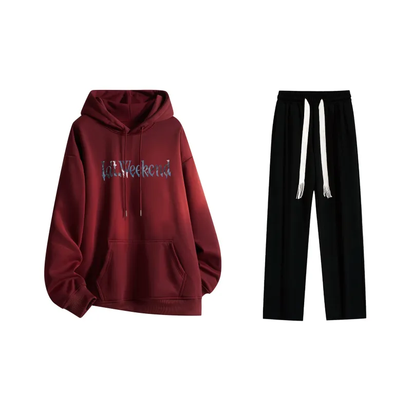 LA'T.WEEKEND Sweatshirt Set Unisex-60