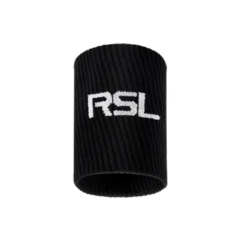 RSL Wristbands Protective Single Pack Black Unisex