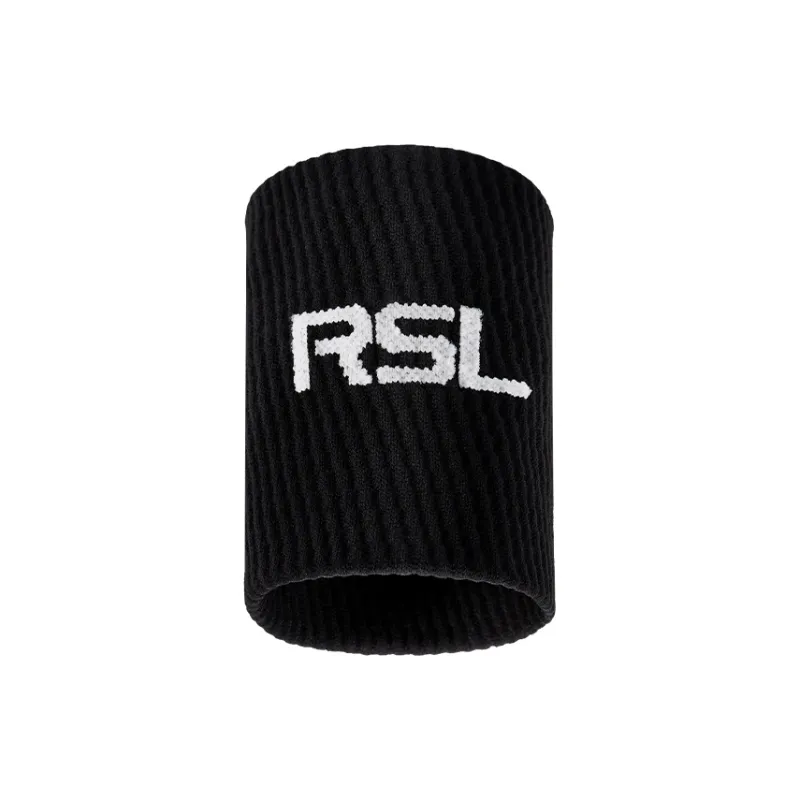 RSL Wristbands Protective Single Pack Black Unisex-0