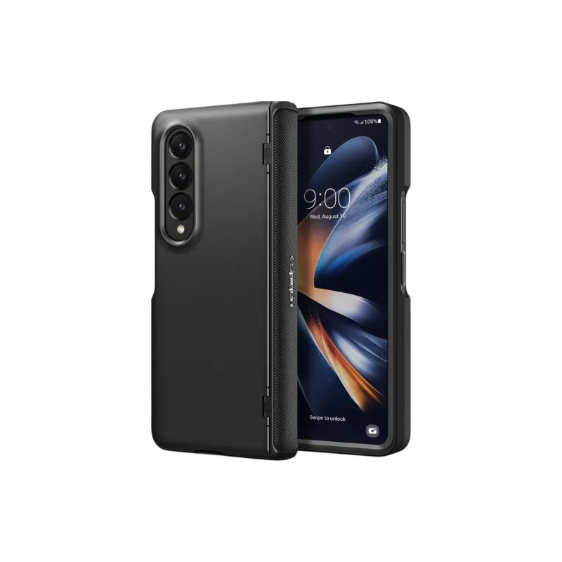 Spigen TPU Material Impact-Resistant Protection Phone Cases Compatible With Galaxy Z Fold 4 Business Formal-1