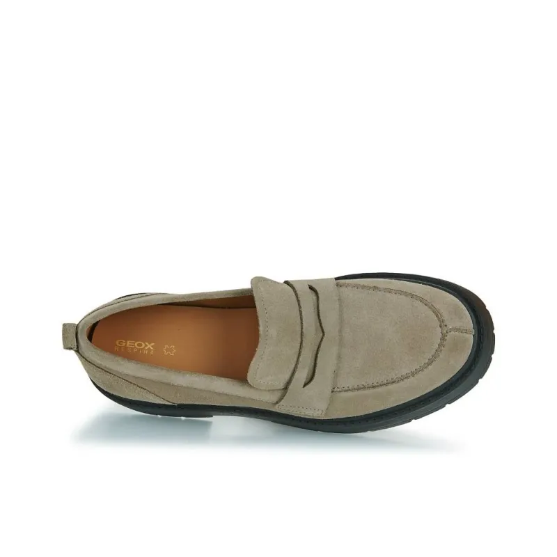GEOX Loafers Women's Taupe-5