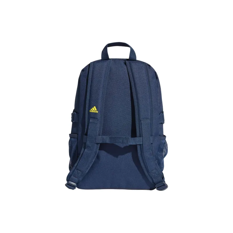 Adidas Polyester Backpack Small Size Men's College Navy/Yellow-2