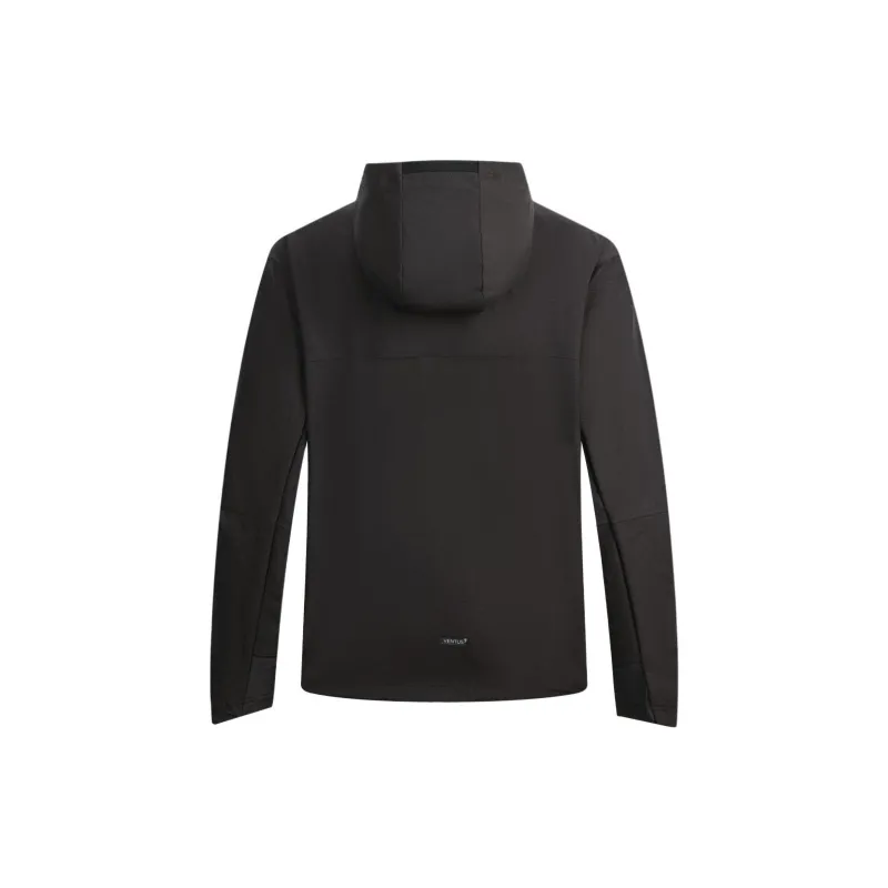 EMPORIO ARMANI Logo patch Hooded Jacket-1