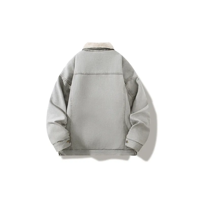 Supremo Cat Denim Jacket Unisex-5