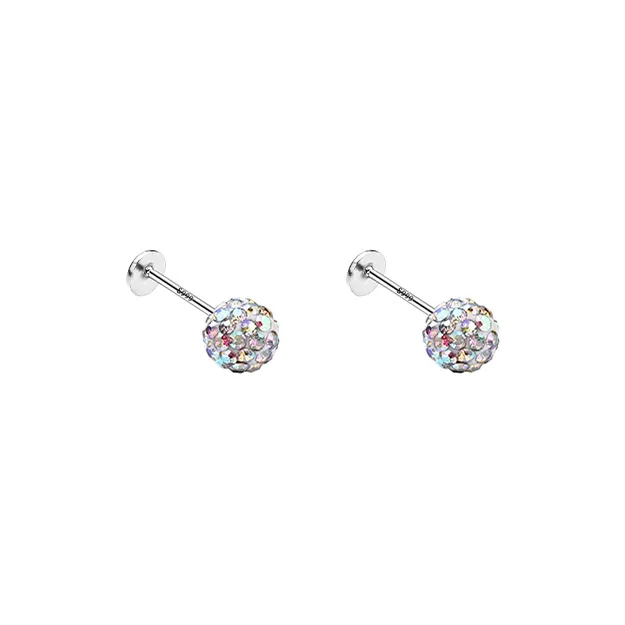 EAR PARTNER 999 Fine Silver Stud Earrings Women's-15