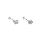 4mm Multicolor 1 Pair Eh-2209.ebMM