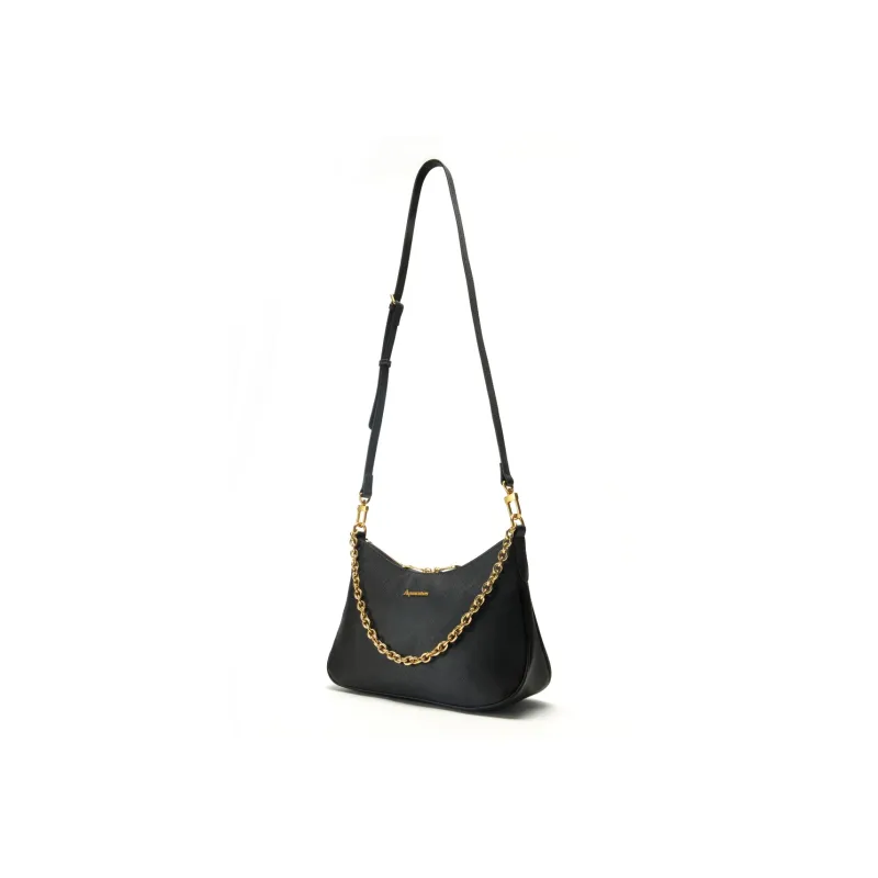AQUASCUTUM Top Grain Cow Leather Crossbody Bag, Shoulder Bag Women's Multicolor-4