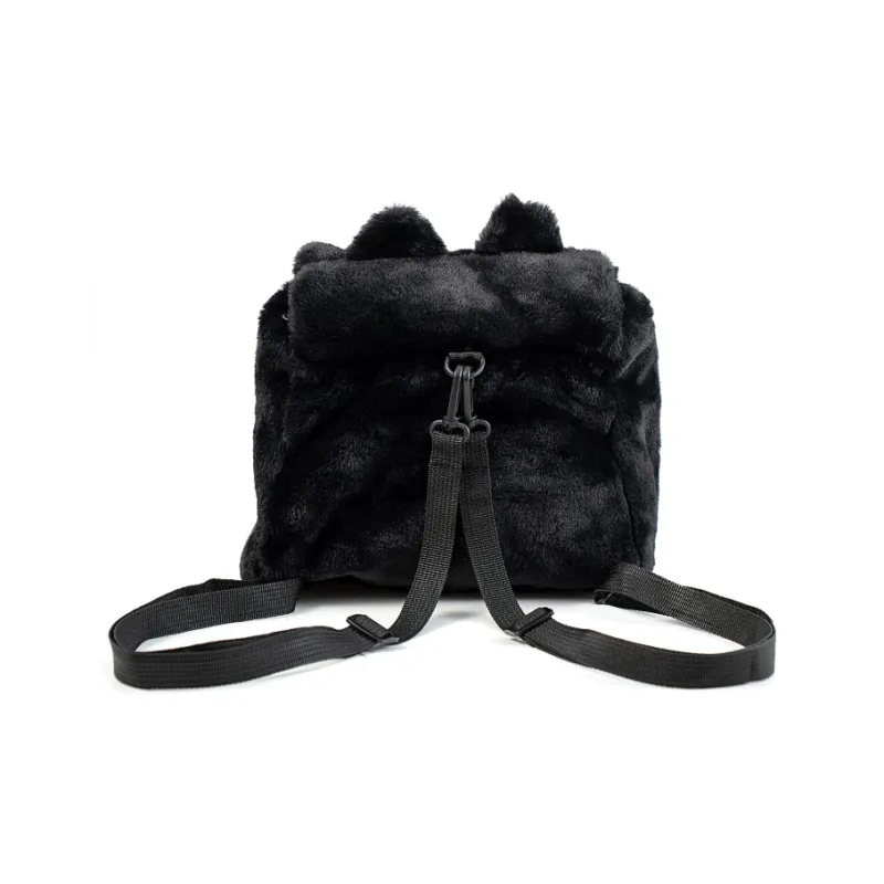 Vigno Polyester Backpack Regular Women's Pink-11