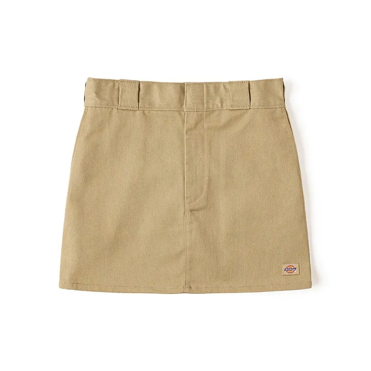 Dickies Casual Short Skirts Women's Sand-1