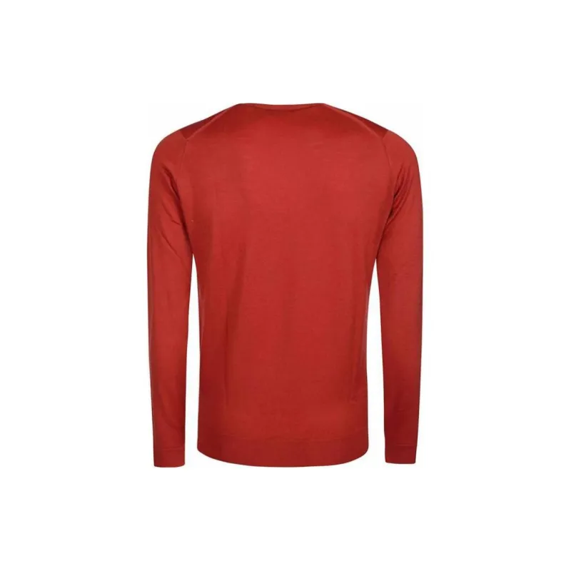JOHN SMEDLEY Sweaters Men Red-1