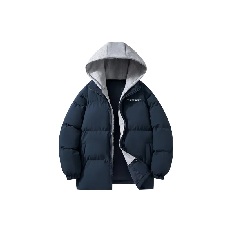 THREE BODY Puffer Jacket Unisex-15