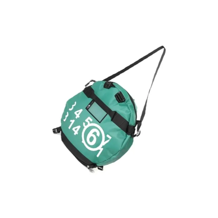 THE NORTH FACE MM6 Maison Margiela Zip Closure Polyester Backpack, Shoulder Bag, Crossbody Bag Regular Unisex Green-2