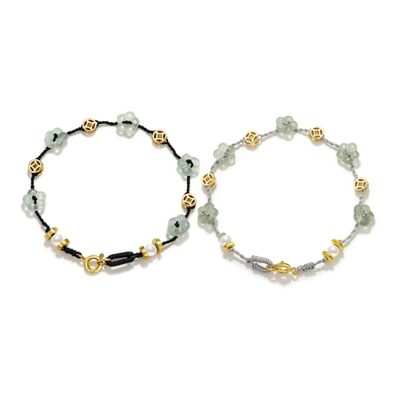JOYDINNY Alloy Bracelets Unisex-4