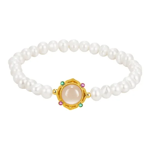 Mom's Gift Freshwater Pearl Pearl Bracelets Women's