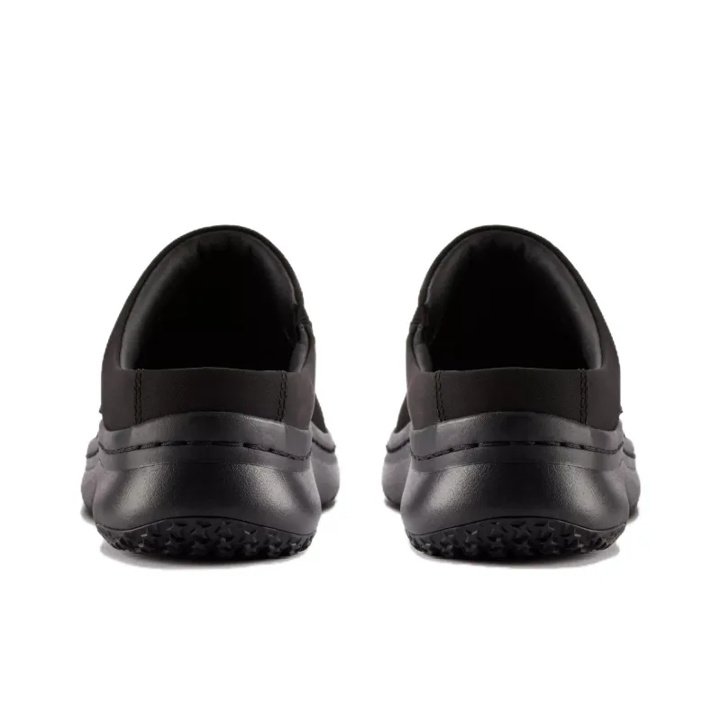 Martine Rose x Clarks Rubber Sole Odor-Resistant Abrasion-Resistant Wrap-toe Slippers Men's Black-3