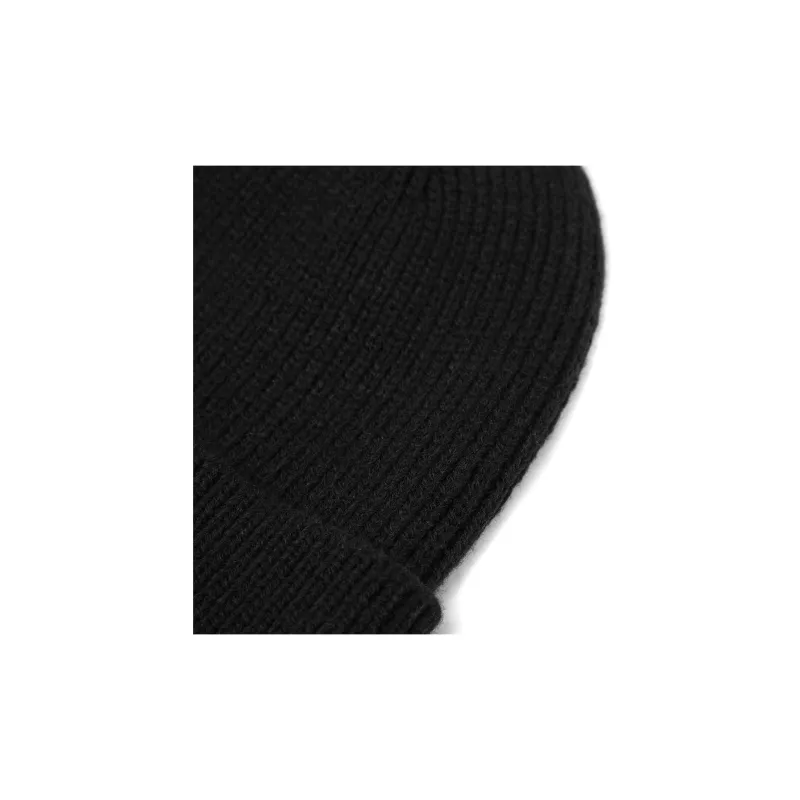LiNing Sports Life Collection Polyamide Fall And Winter Knitted Hat Beanie Unisex Black-2