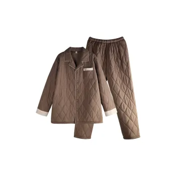 Xuan Liang Pajama Set Men's Stone Gray