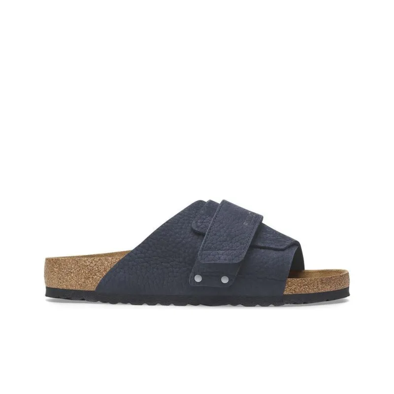 Birkenstock Kyoto Series EVA Slip-Resistant Slide Slippers Men's Dark Blue-1