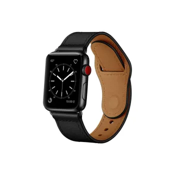 ZHENGGUANG Watch Band Apple Compatibility Leather