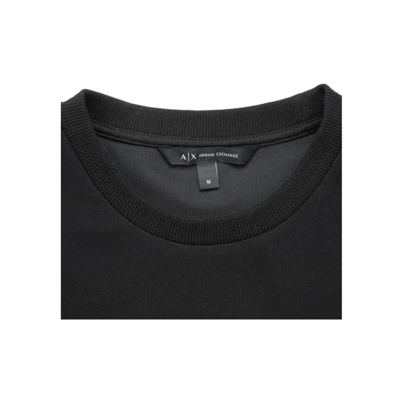 ARMANI EXCHANGEAE FW24 Sweatshirt Women's Black-6