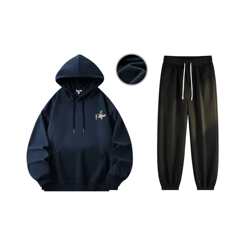 Feiyue Sweatshirt Sets Unisex-21