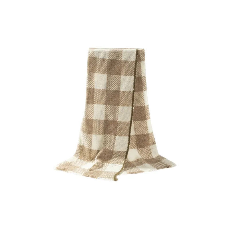 Shanghai Story 100% Cashmere Knit Scarves Women's 3 Colors To Choose Gift Box Set-2