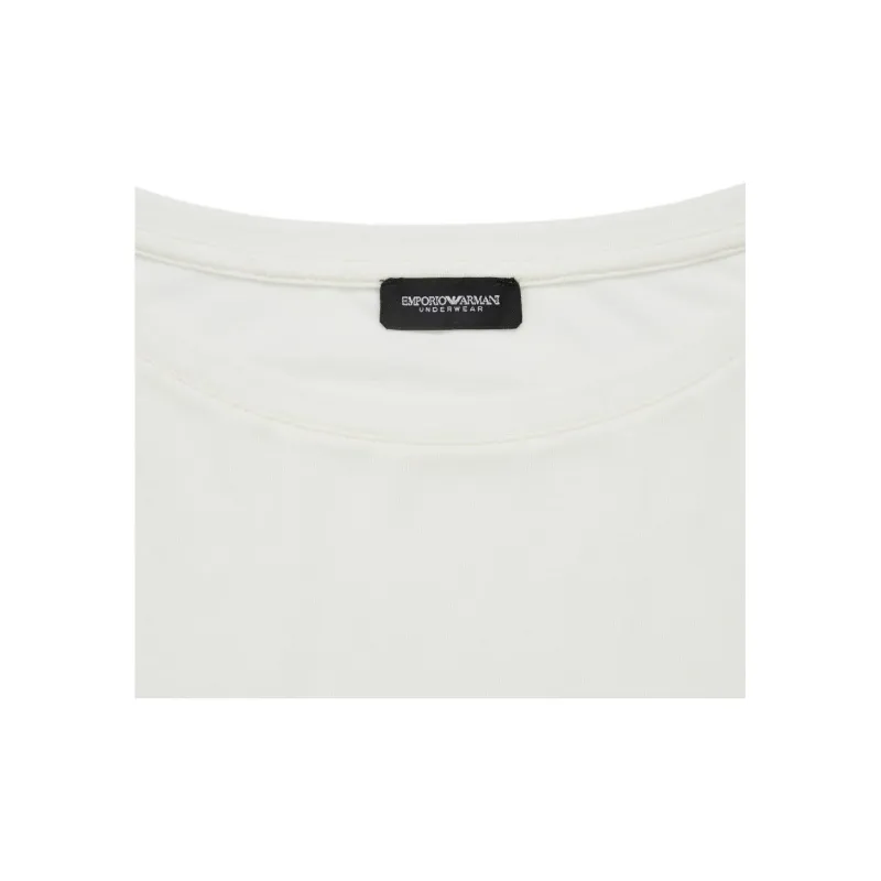 EMPORIO ARMANI Logo appliqué T shirt-3