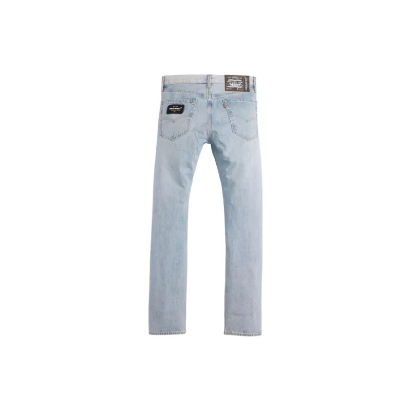 Mclaren X Levis McLaren Racing Co-branded Edition Jeans Men Light Blue-1