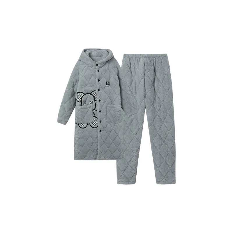 MADALLO Unisex Pajama Sets-1