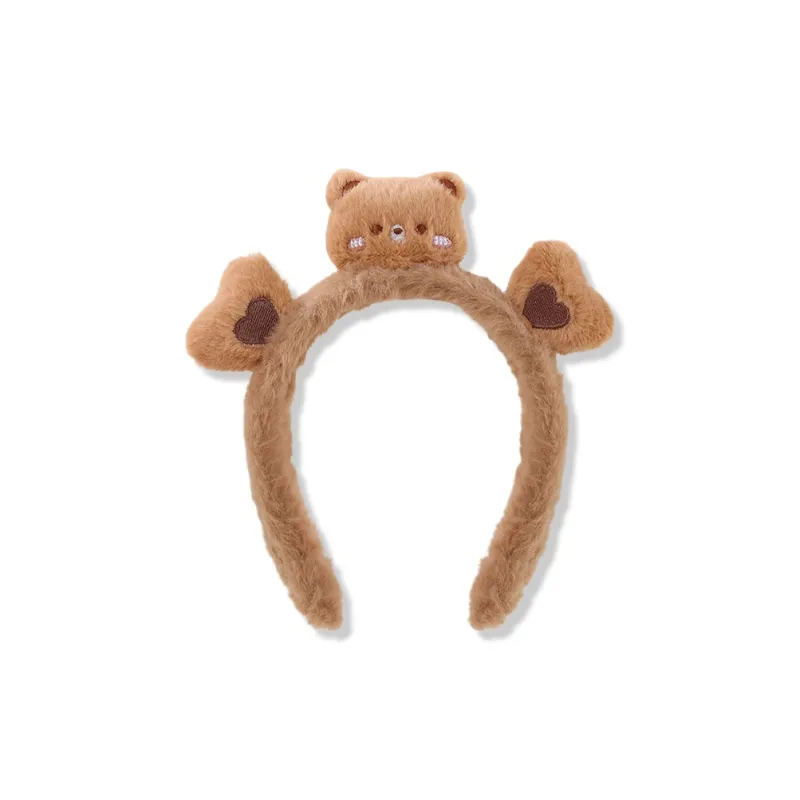 Inkopper Plush Headbands Women's-4
