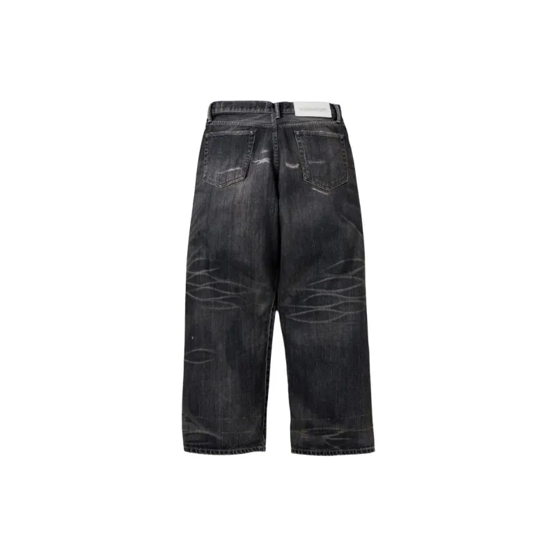 NEIGHBORHOOD Wide leg Jeans-4