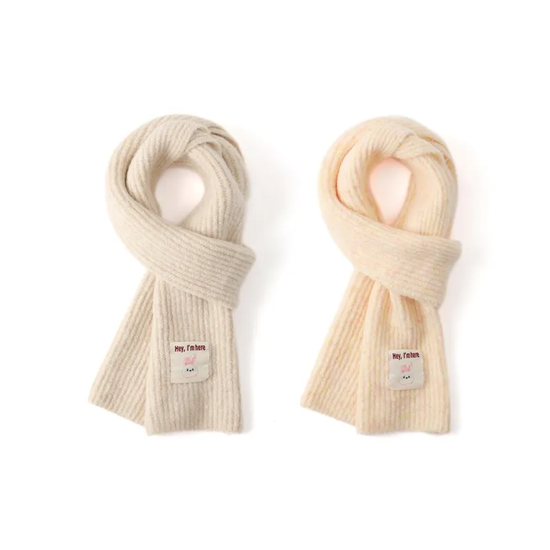 FREE RABBITⅡ Knit Scarves Unisex-12