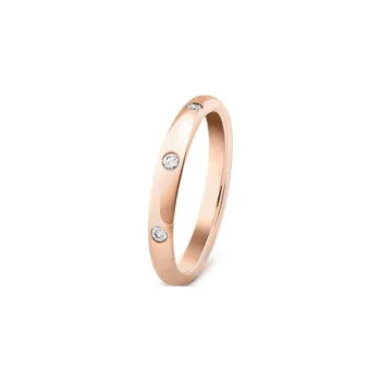 Van Cleef & Arpels Rose Gold Rings Women's Rose