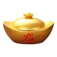 Golden Ingot Ashtray-Tubas