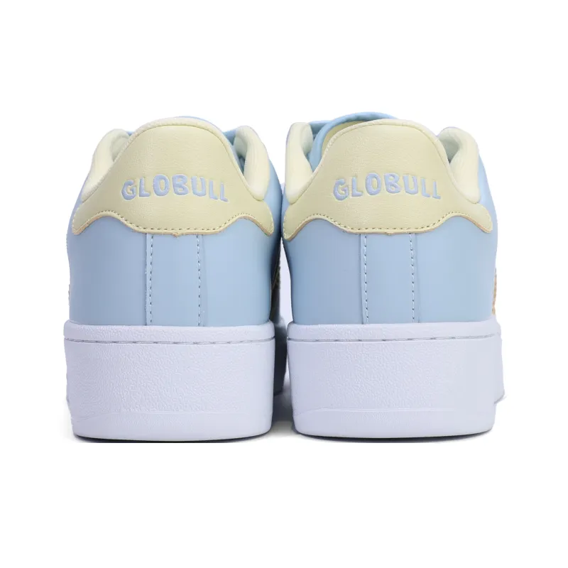GLO BULL Skateboard Shoes Unisex Low Top Light Yellow Moon-4
