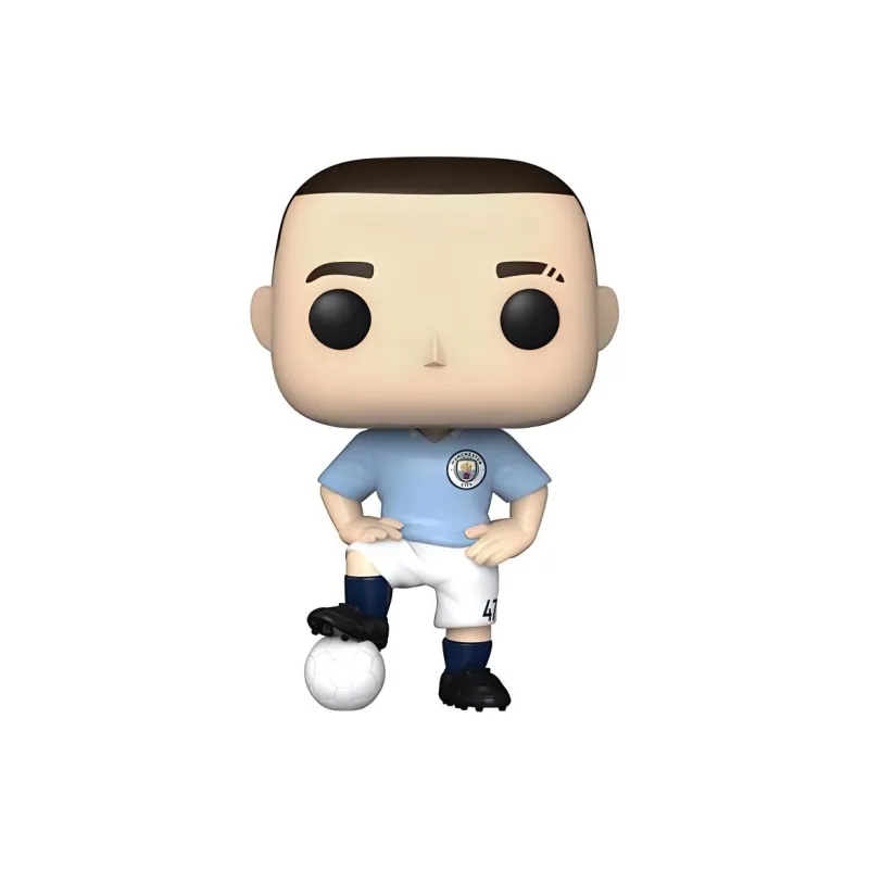 Funko Soccer Manchester City Phil Foden Chibi Figures-1