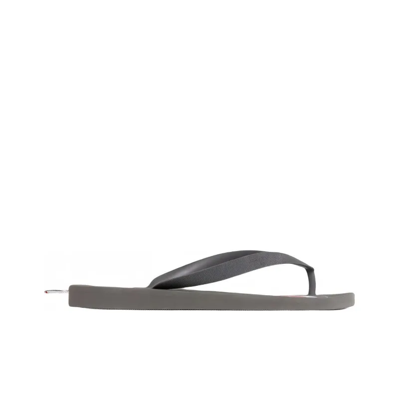 THOM BROWNE RWB stripe Flip Flops-1