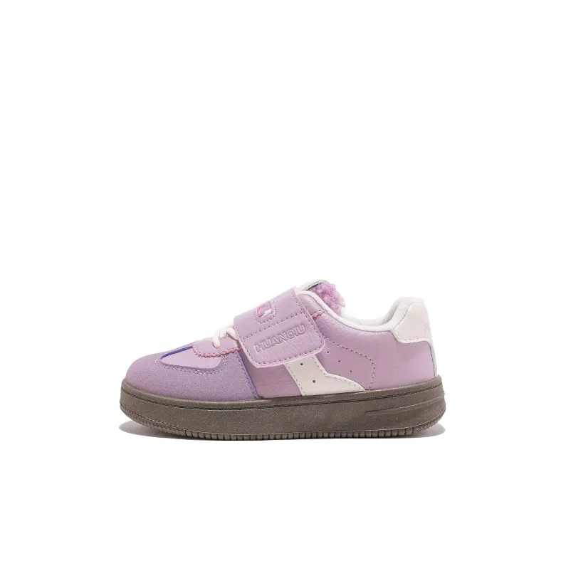 HUANQIU Anti Kick Warmth Kids Lifestyle Shoes Kids'-14