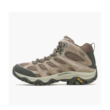 Moab 3 MERRELL Mid Waterproof Wide 'Boulder'
