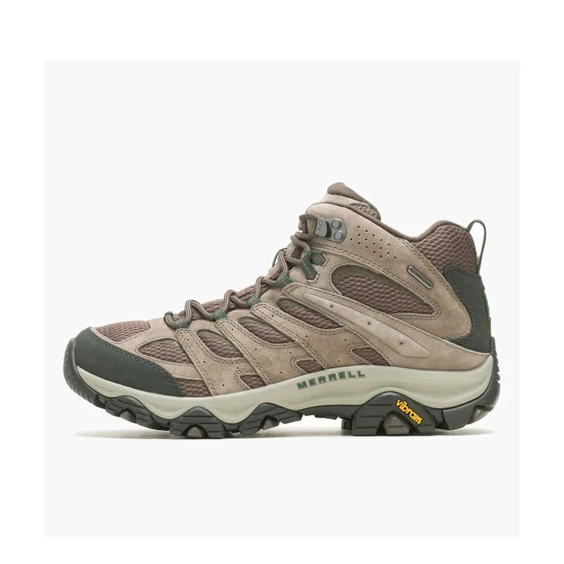 MERRELL Moab 3 Mid Waterproof Wide 'Boulder'-0
