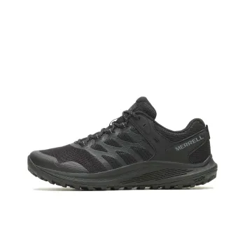 MERRELL Nova 3 Anti Slip Wear Resistant Low Top Outdoor Shoes Unisex Black