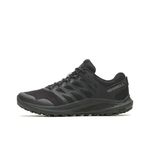 MERRELL Nova 3 Anti Slip Wear Resistant Low Top Outdoor Shoes Unisex Black