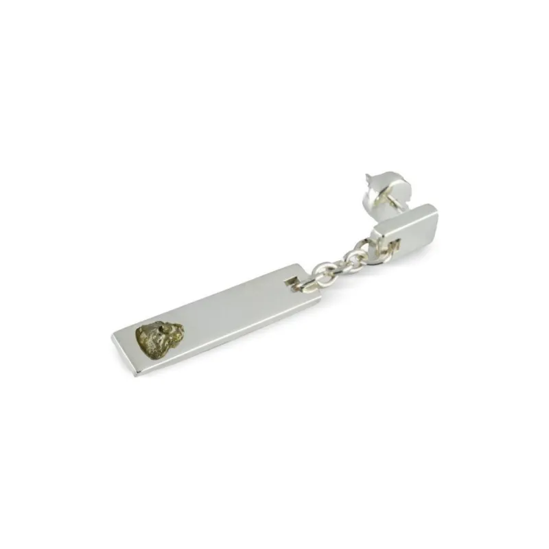 Parts Of Four Plate Dangle Earring-2