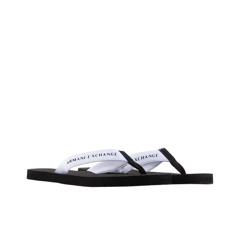 ARMANI EXCHANGEAE Flip Flops Men's White-2