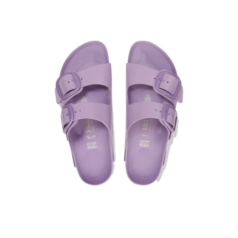 Birkenstock Arizona Big Buckle EVA Slip-Resistant Slide Slippers Women's Purple Regular-4