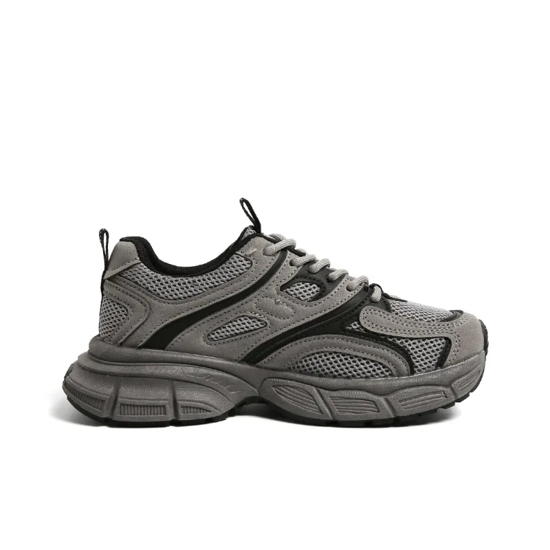 HUANQIU Cushioning Anti-Slip And Wear-Resistant Low-Top Chunky Sneakers Women's-1