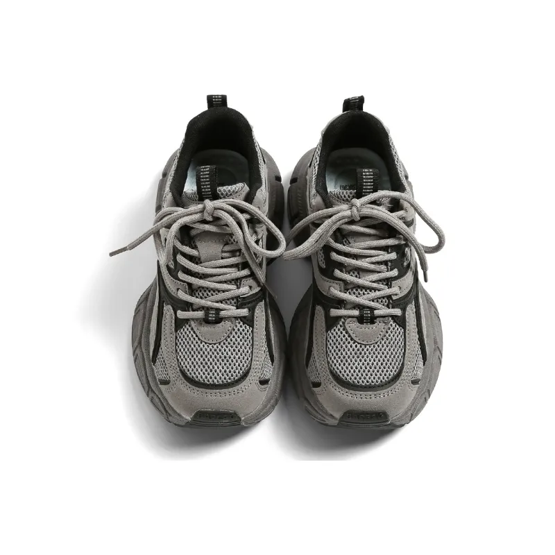 HUANQIU Cushioning Anti-Slip And Wear-Resistant Low-Top Chunky Sneakers Women's-5