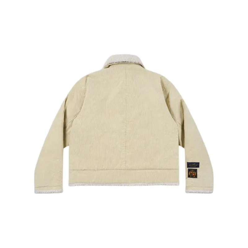GOOD BAI GOODBAI Co-branded Model Velvet Jackets Unisex-3